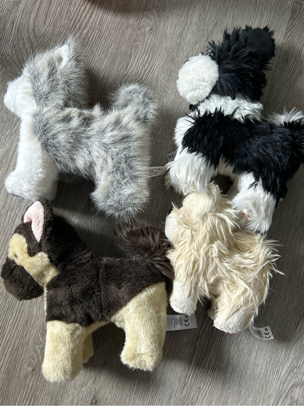 4 American Girl Doll Pets